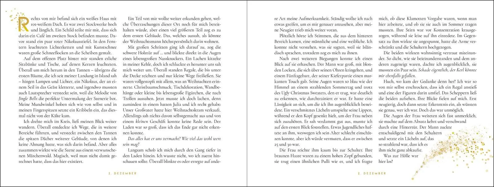 Bild: 9783629015358 | Das Geheimnis von Asfjördur | Nina Bilinszki | Buch | Advents-Romance