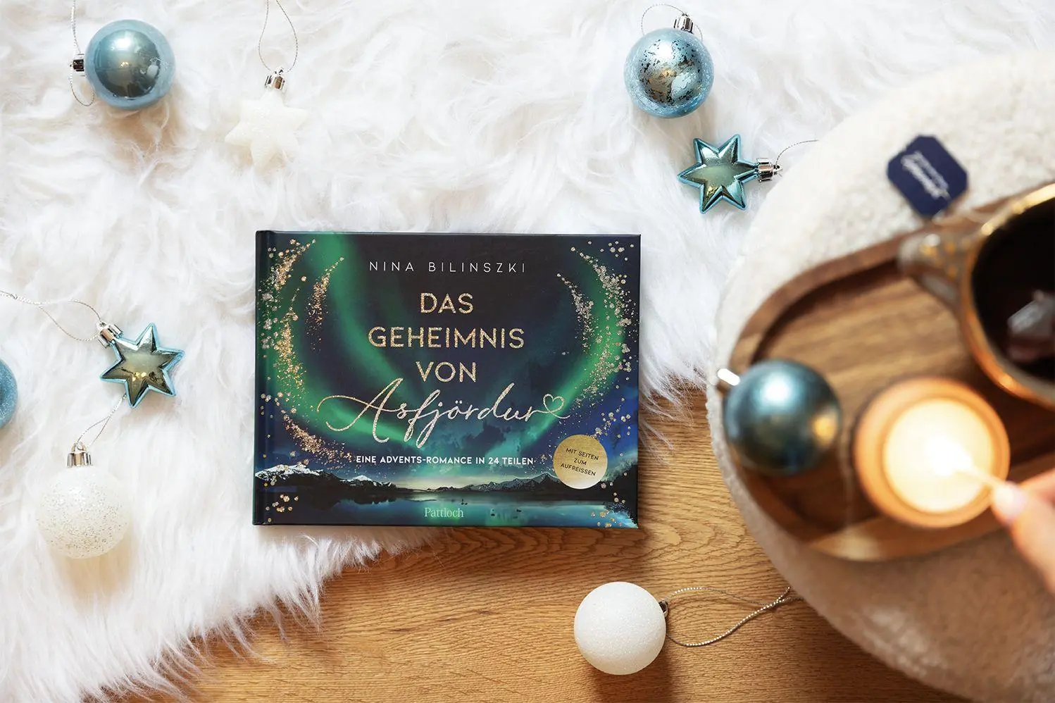 Bild: 9783629015358 | Das Geheimnis von Asfjördur | Nina Bilinszki | Buch | Advents-Romance