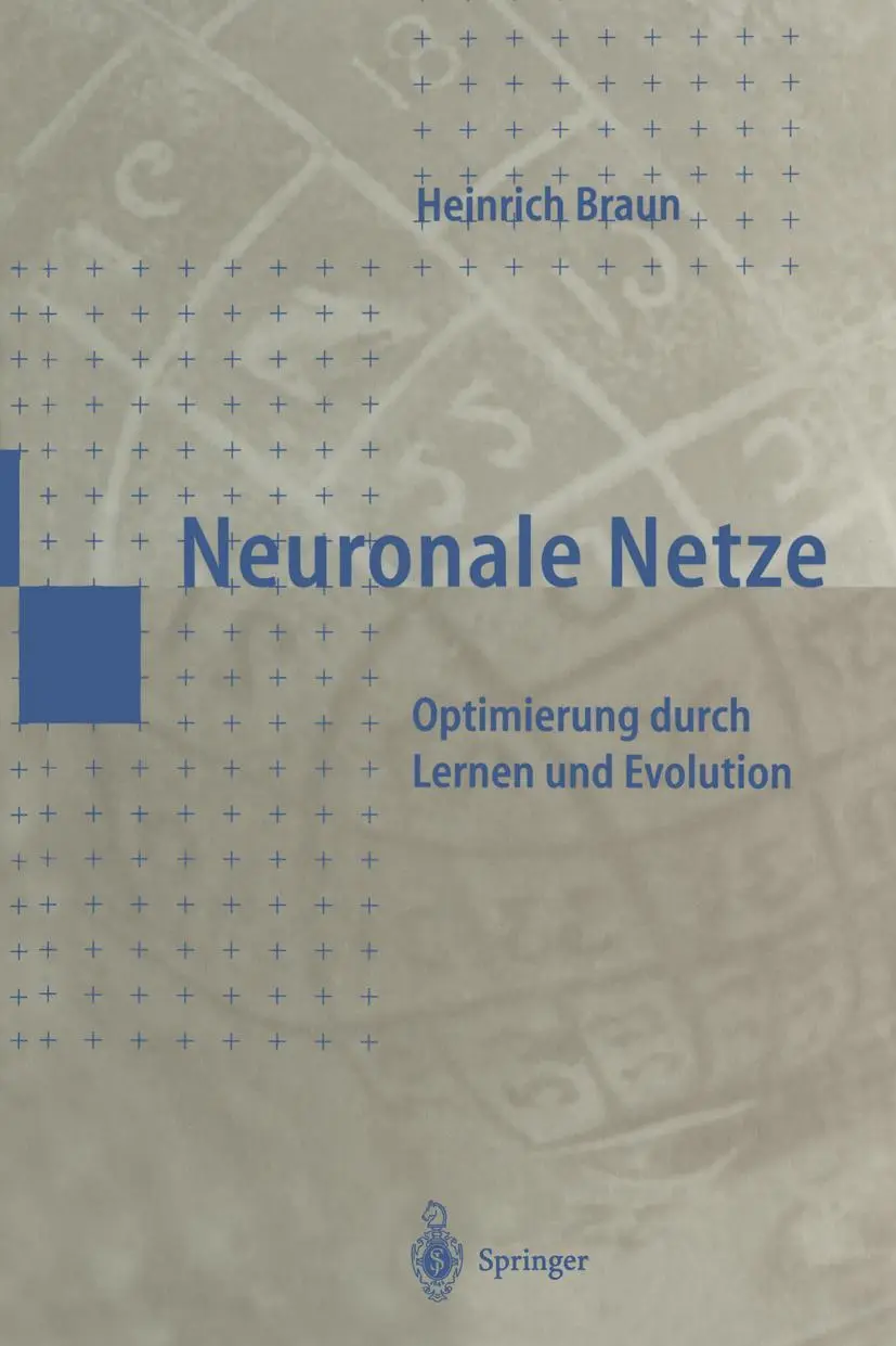 Cover: 9783642645358 | Neuronale Netze | Optimierung durch Lernen und Evolution | Braun | xi