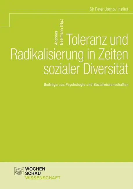 Cover: 9783734405358 | Toleranz und Radikalisierung in Zeiten sozialer Diversität | Beelmann