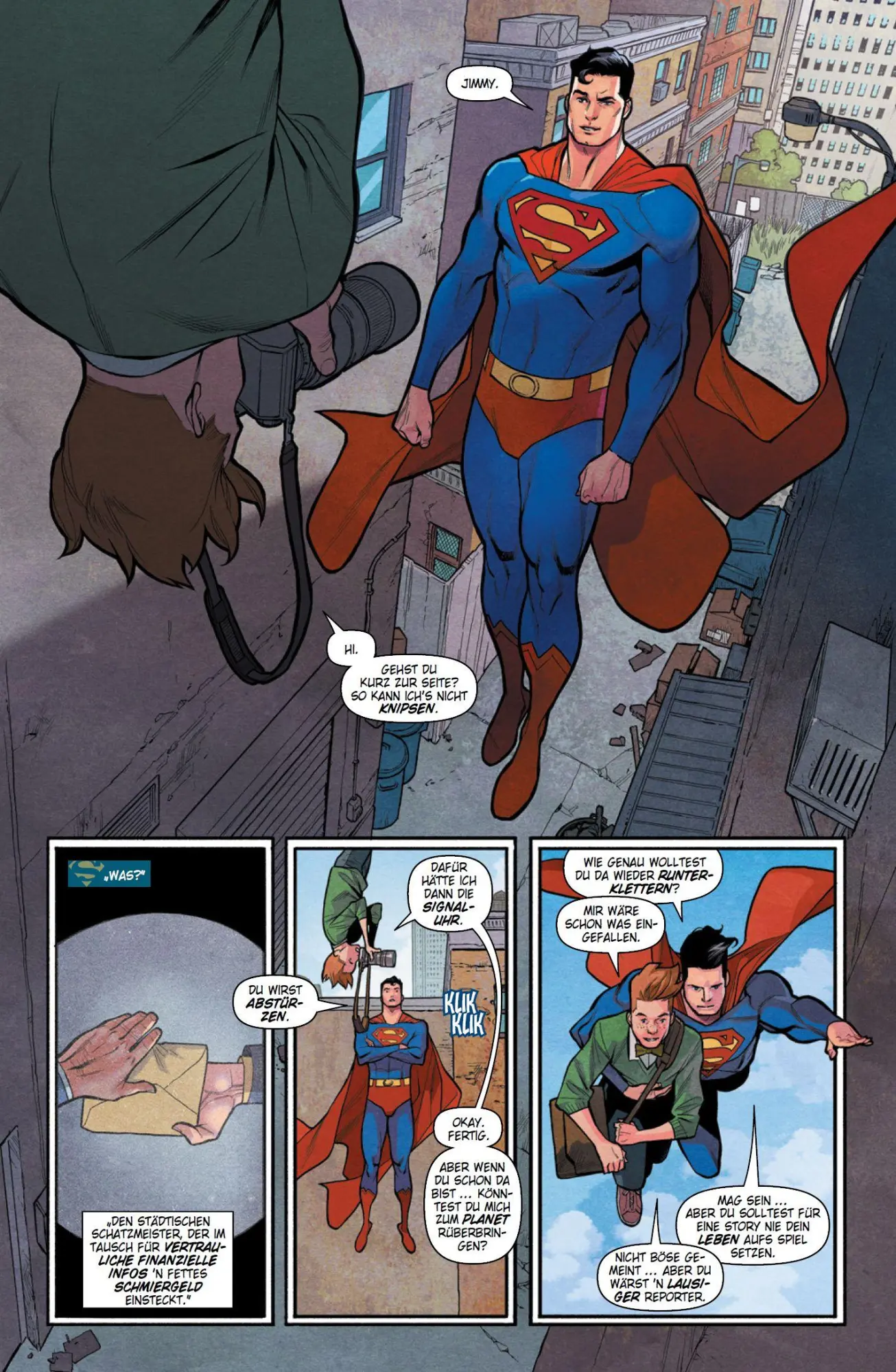Bild: 9783741645358 | Superman | Bd. 6 (3. Serie): Phantome - Rückkehr nach Krypton | Buch