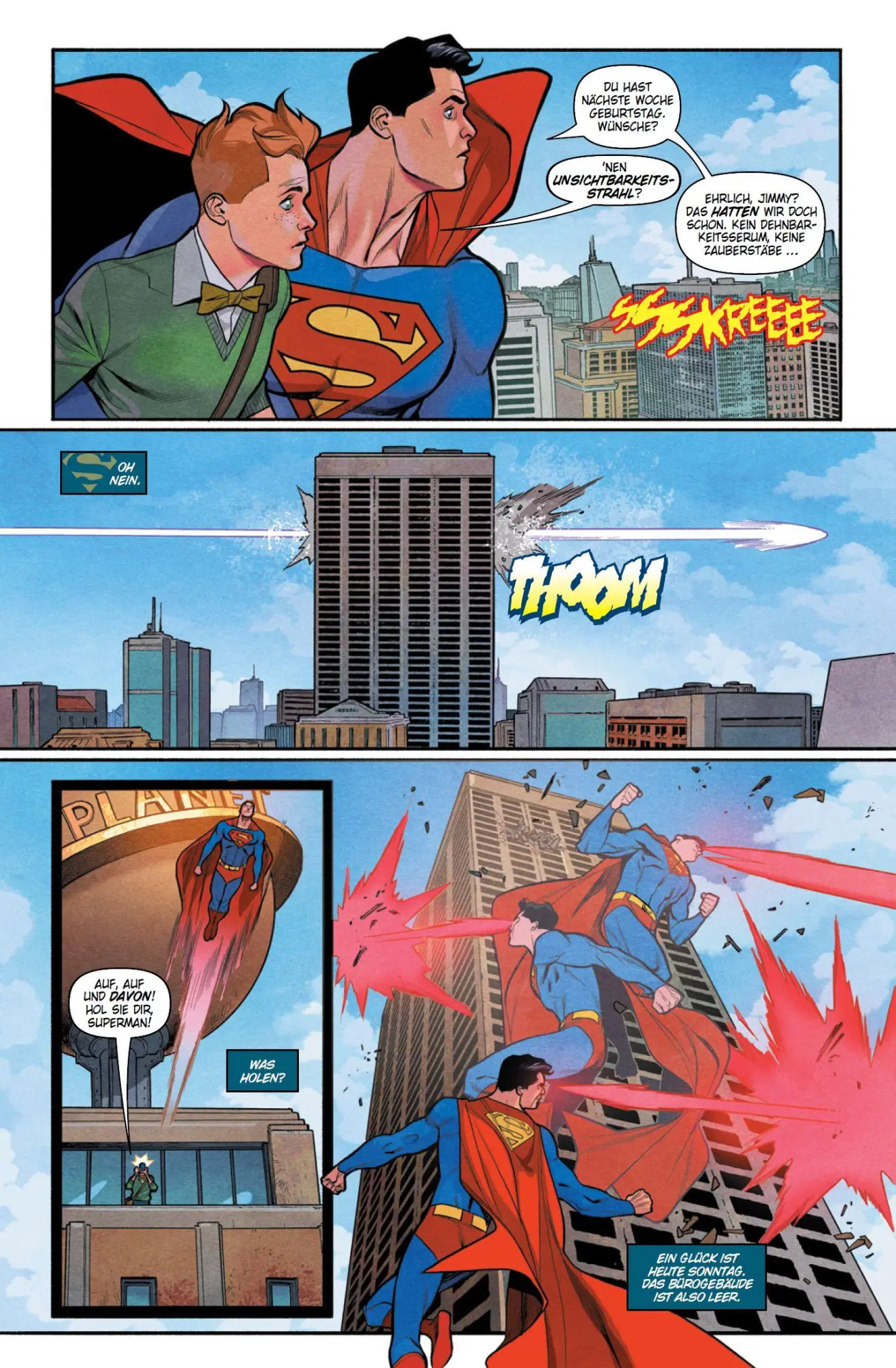 Bild: 9783741645358 | Superman | Bd. 6 (3. Serie): Phantome - Rückkehr nach Krypton | Buch
