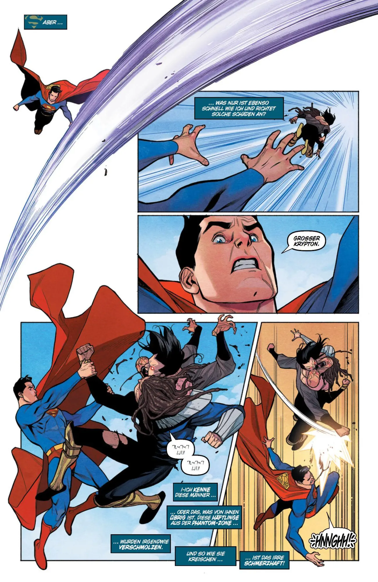 Bild: 9783741645358 | Superman | Bd. 6 (3. Serie): Phantome - Rückkehr nach Krypton | Buch