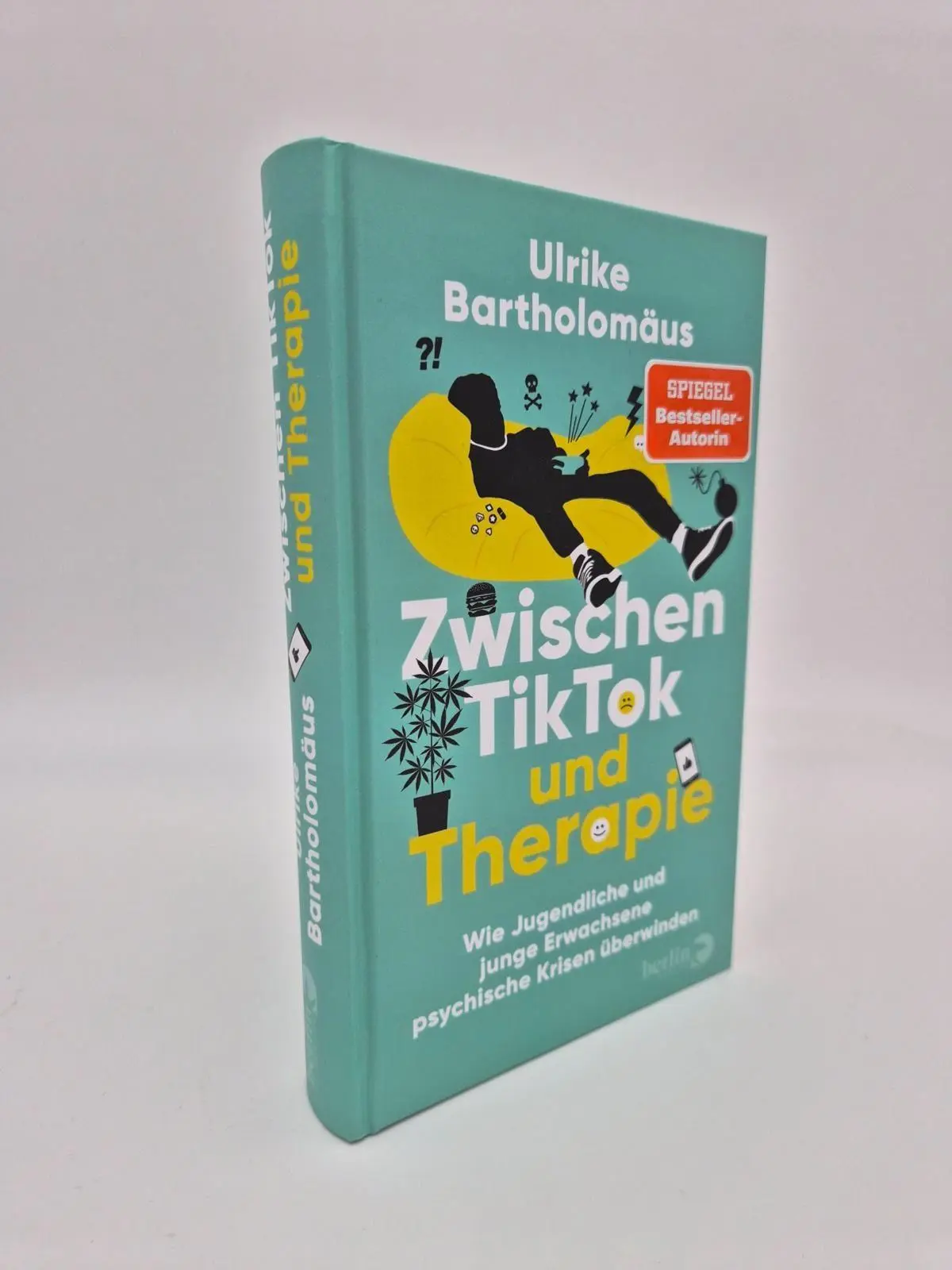 Bild: 9783827015358 | Zwischen TikTok und Therapie | Ulrike Bartholomäus | Buch | 304 S.