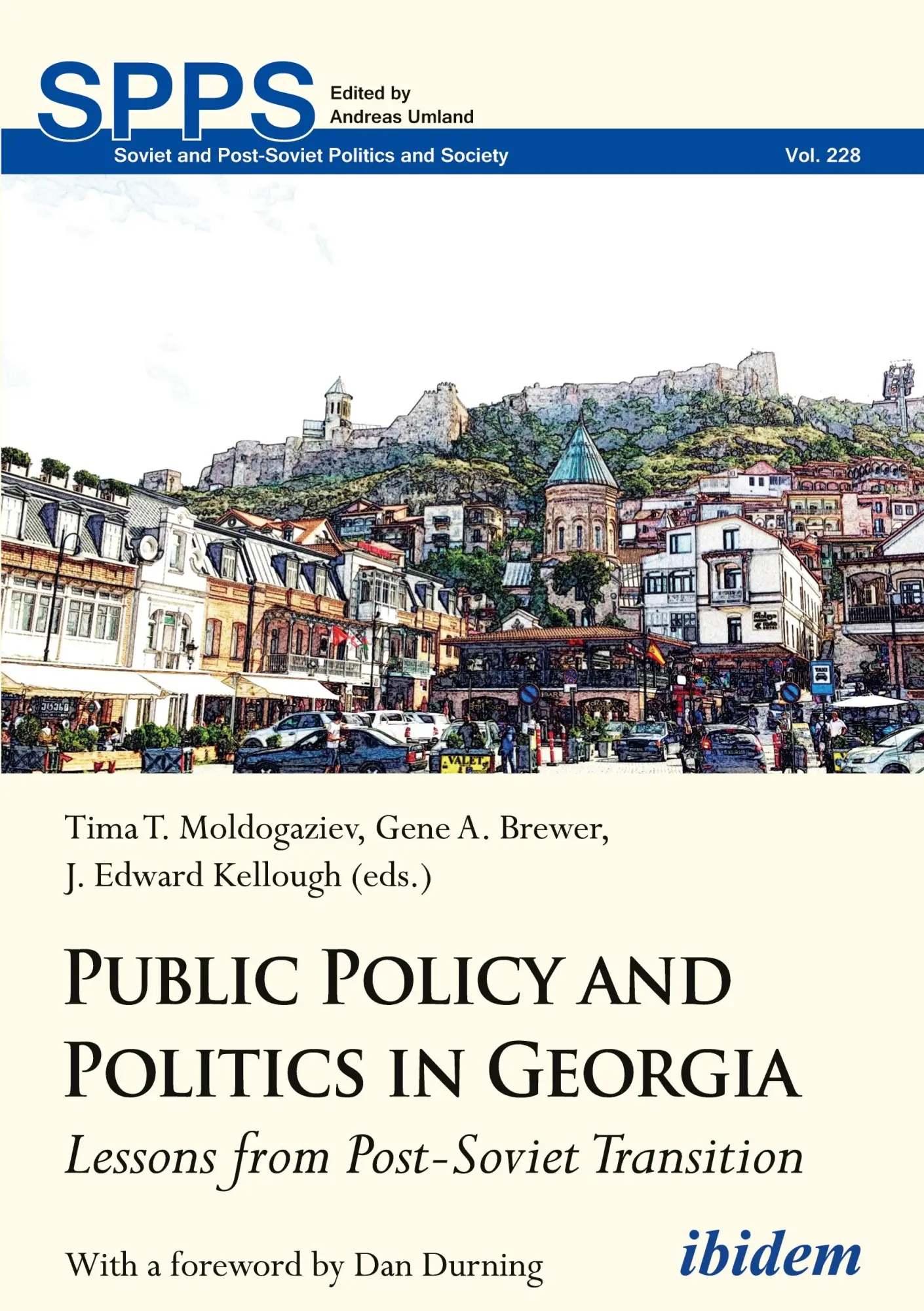 Cover: 9783838215358 | Public Policy and Politics in Georgia | Tima T. Brewer Moldogaziev