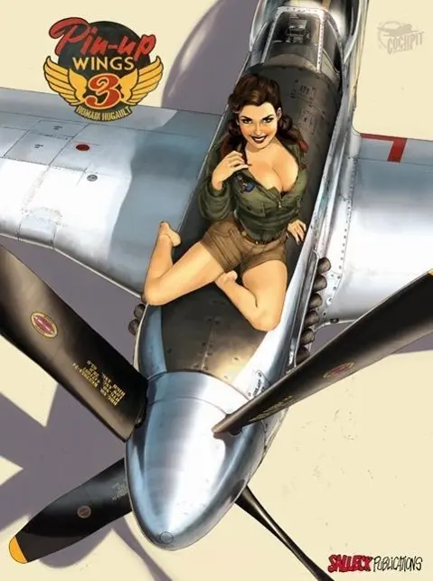 Cover: 9783899085358 | Pin-up Wings 3 | Band 3 | Romain Hugault | Buch | 48 S. | Deutsch