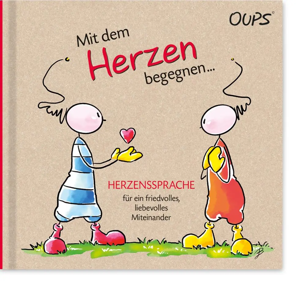 Cover: 9783903175358 | Oups Buch - Mit dem Herzen begegnen... | Astrid Miller (u. a.) | Buch