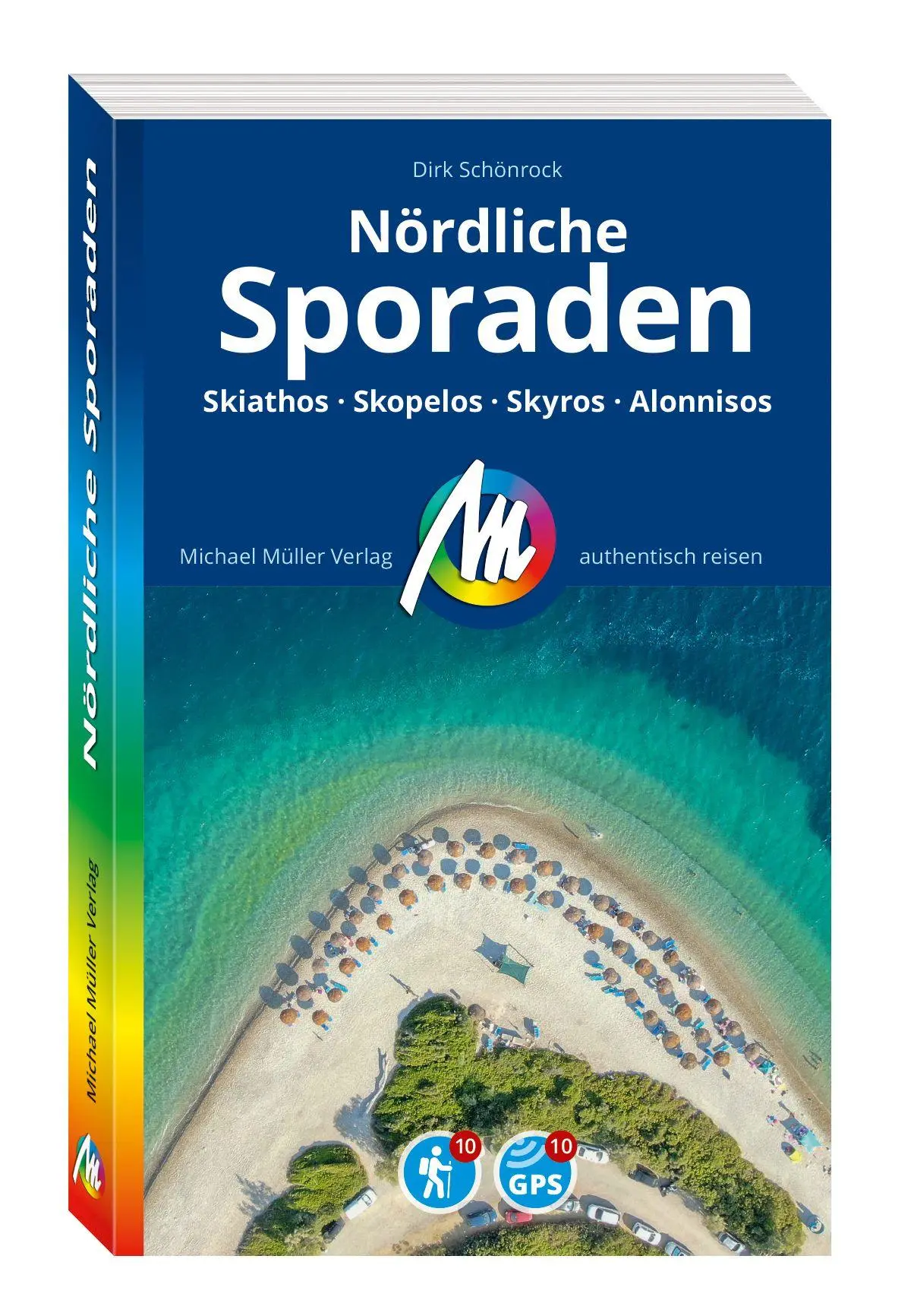 Cover: 9783966855358 | MICHAEL MÜLLER REISEFÜHRER Nördliche Sporaden | Dirk Schönrock | Buch