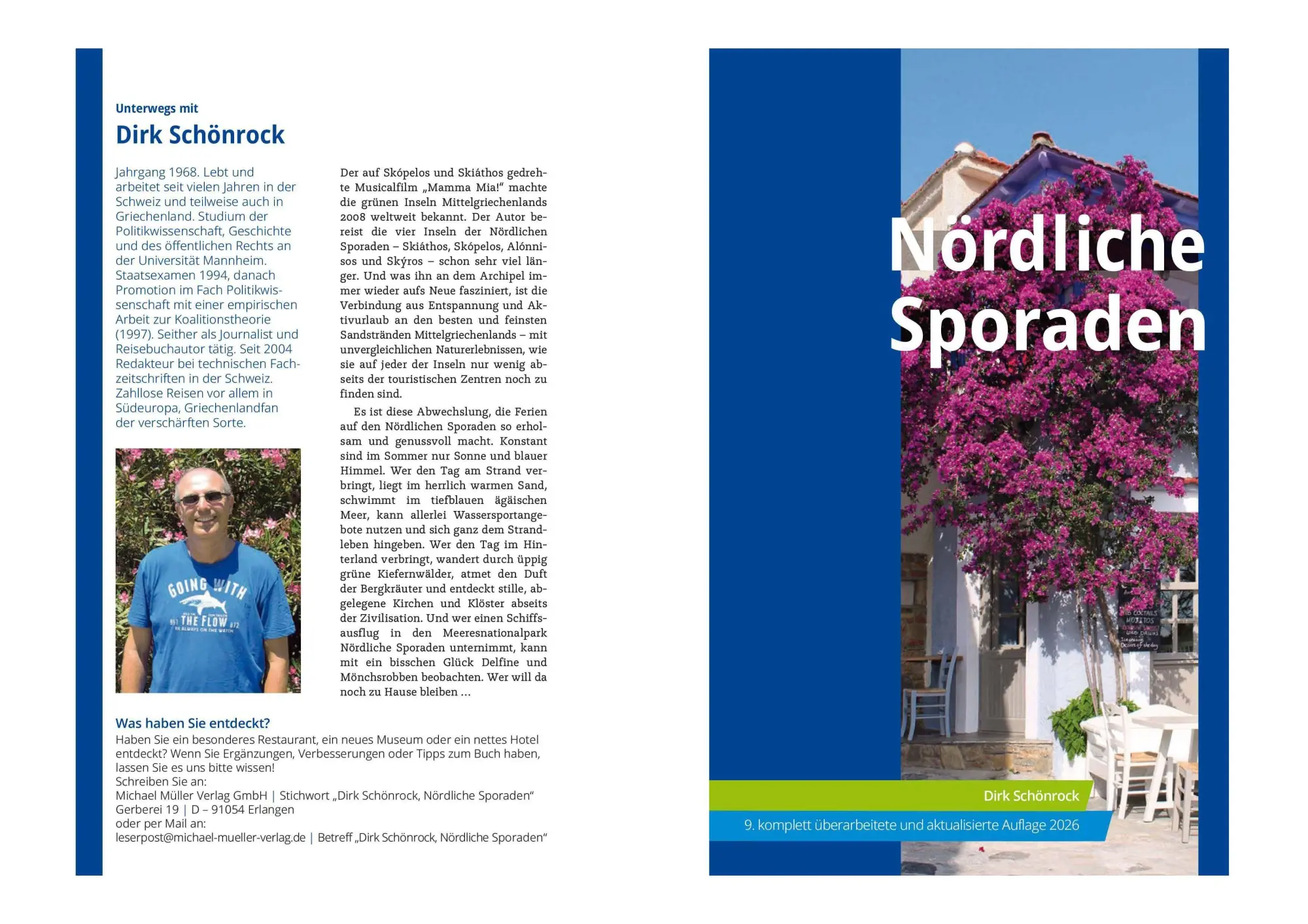 Bild: 9783966855358 | MICHAEL MÜLLER Reiseführer Nördliche Sporaden | Dirk Schönrock | Buch