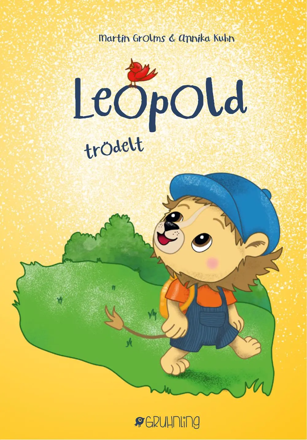 Cover: 9783981915358 | Leopold trödelt | Martin Grolms | Buch | Leopold | 32 S. | Deutsch