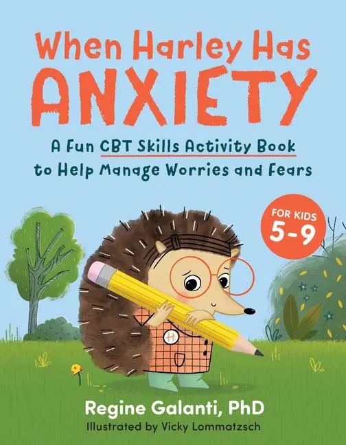 Cover: 9780593435458 | When Harley Has Anxiety | Regine Galanti | Taschenbuch | Englisch