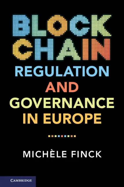 Cover: 9781108465458 | Blockchain Regulation and Governance in Europe | Miche¿le Finck | Buch