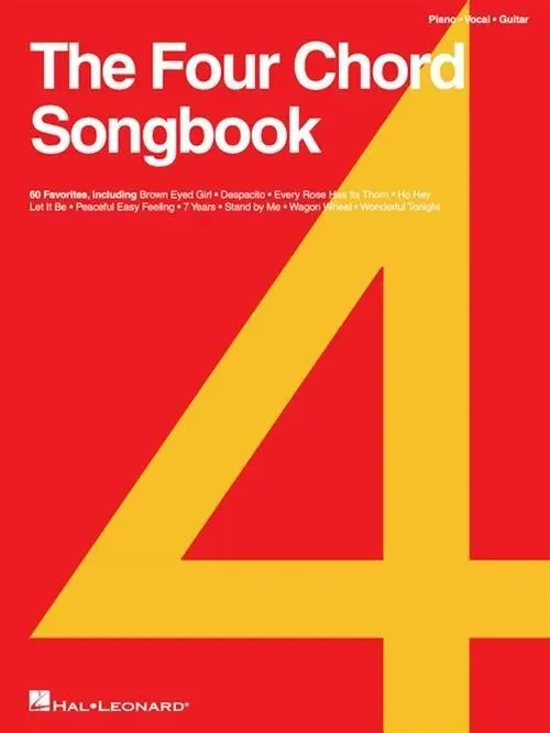 Cover: 9781540005458 | The Four Chord Songbook | 60 Favorites | Hal Leonard Corp | Buch