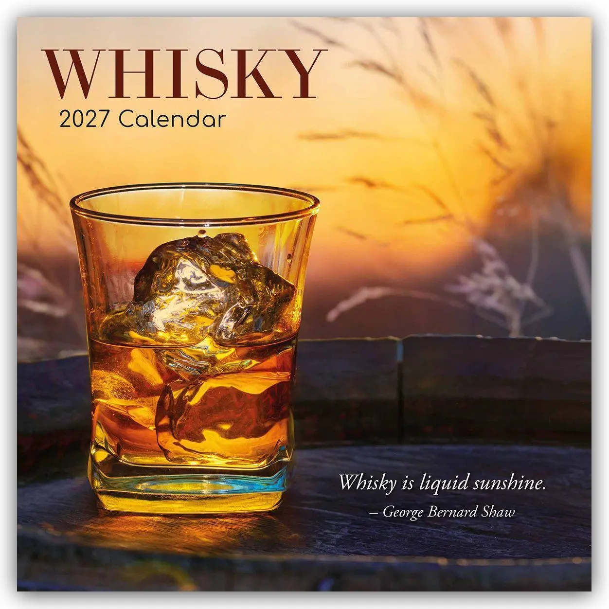 Cover: 9781805975458 | Whisky 2027 - 16-Monatskalender | The Gifted | Kalender | 28 S. | 2027