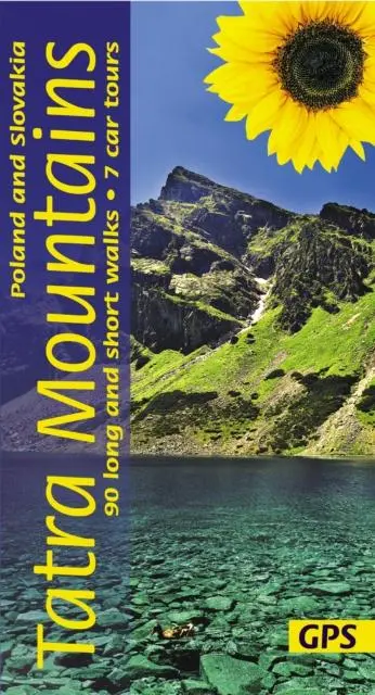 Cover: 9781856915458 | Tatra Mountains of Poland and Slovakia Sunflower Walking Guide | Buch