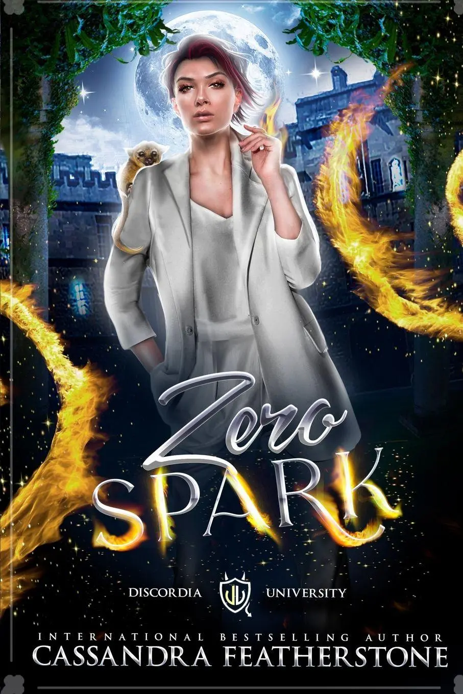 Cover: 9781960935458 | Zero Spark | Cassandra Featherstone | Taschenbuch | Englisch | 2025