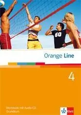 Cover: 9783125475458 | Orange Line 4. Grundkurs Klasse 8. Workbook mit Audio-CD | Frank Haß