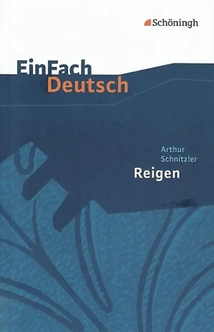 Cover: 9783140225458 | Reigen. Zehn Dialoge. EinFach Deutsch Textausgaben | Taschenbuch