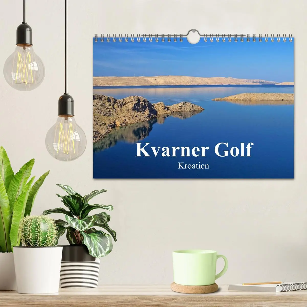 Bild: 9783516145458 | Kvarner Golf - Kroatien (Wandkalender 2026 DIN A4 quer), CALVENDO...