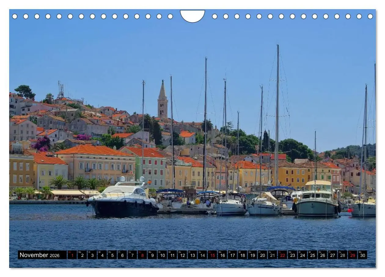 Bild: 9783516145458 | Kvarner Golf - Kroatien (Wandkalender 2026 DIN A4 quer), CALVENDO...