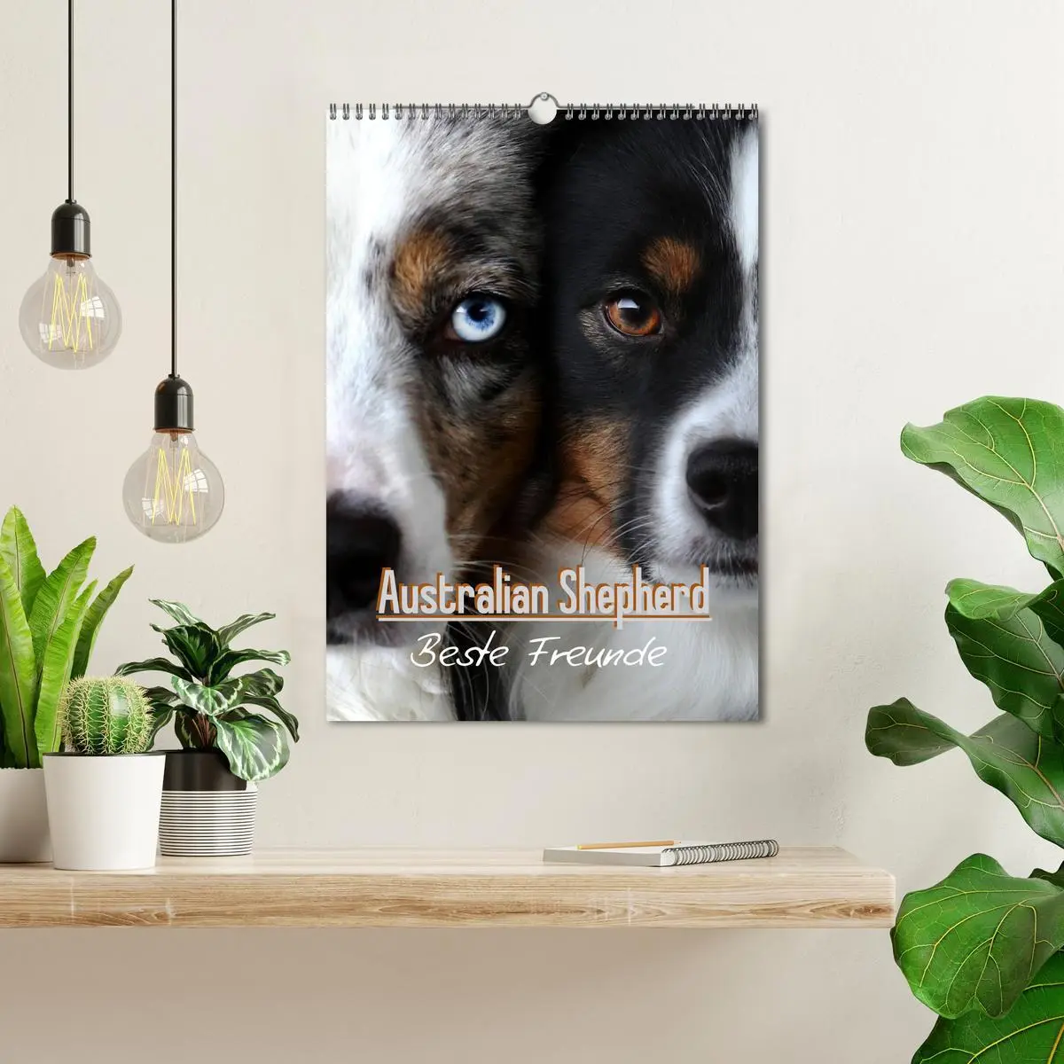Bild: 9783516385458 | Australian Shepherd - Beste Freunde (Wandkalender 2026 DIN A3...