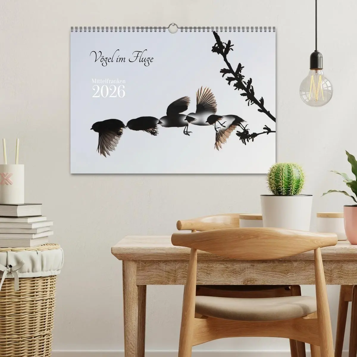 Bild: 9783516695458 | Vögel im Fluge (Wandkalender 2026 DIN A3 quer), CALVENDO...