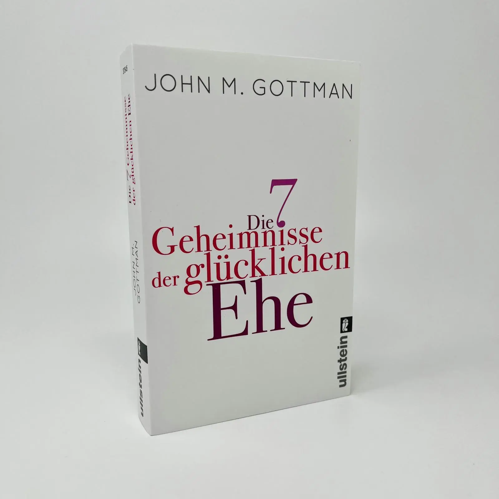 Bild: 9783548375458 | Die 7 Geheimnisse der glücklichen Ehe | John M. Gottman | Taschenbuch