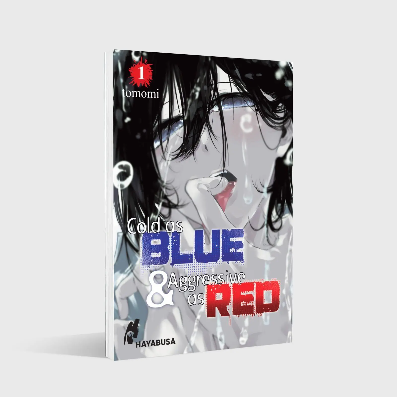Bild: 9783551625458 | Cold as Blue &amp; Aggressive as Red 1 | Tomomi | Taschenbuch | 210 S.