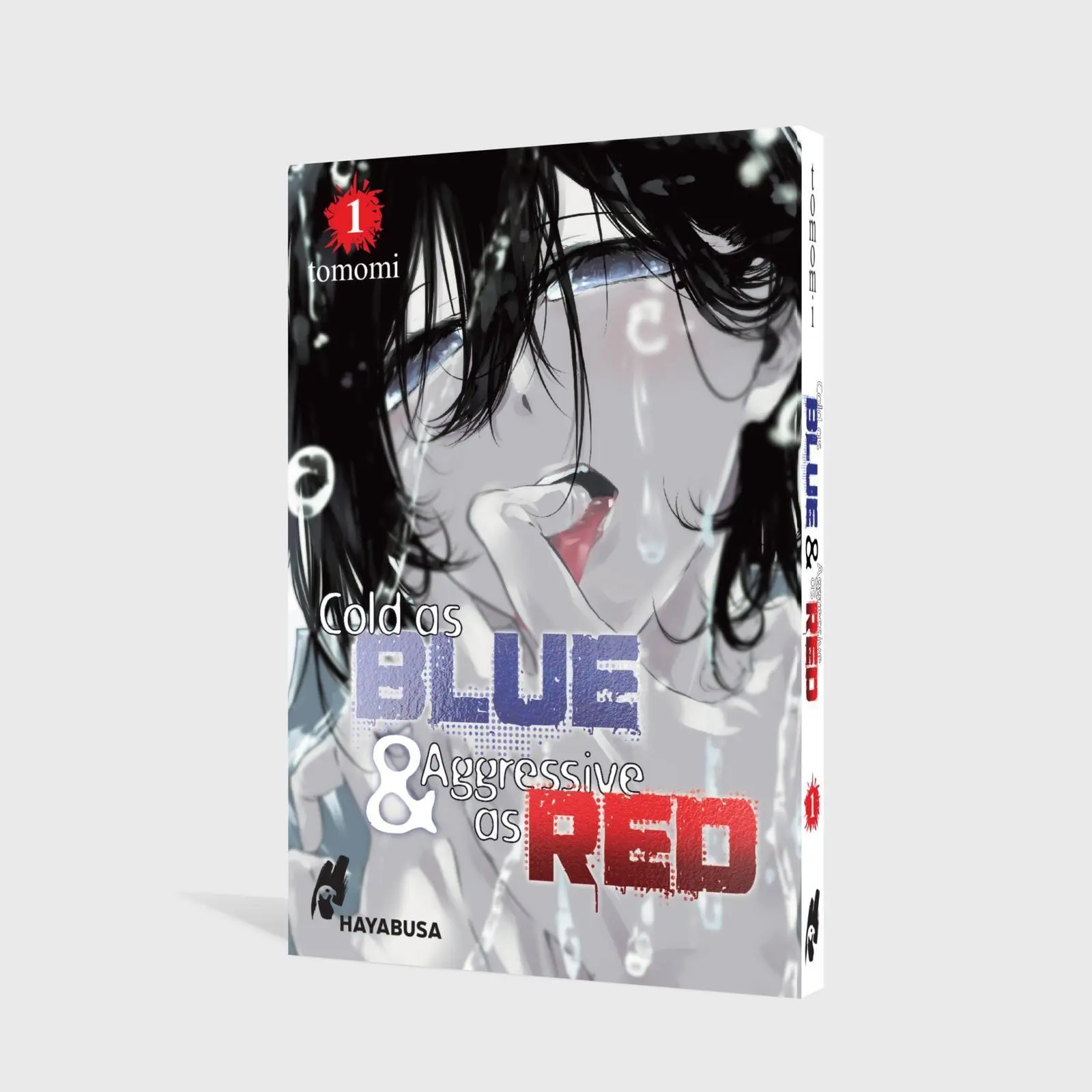 Bild: 9783551625458 | Cold as Blue &amp; Aggressive as Red 1 | Tomomi | Taschenbuch | 210 S.