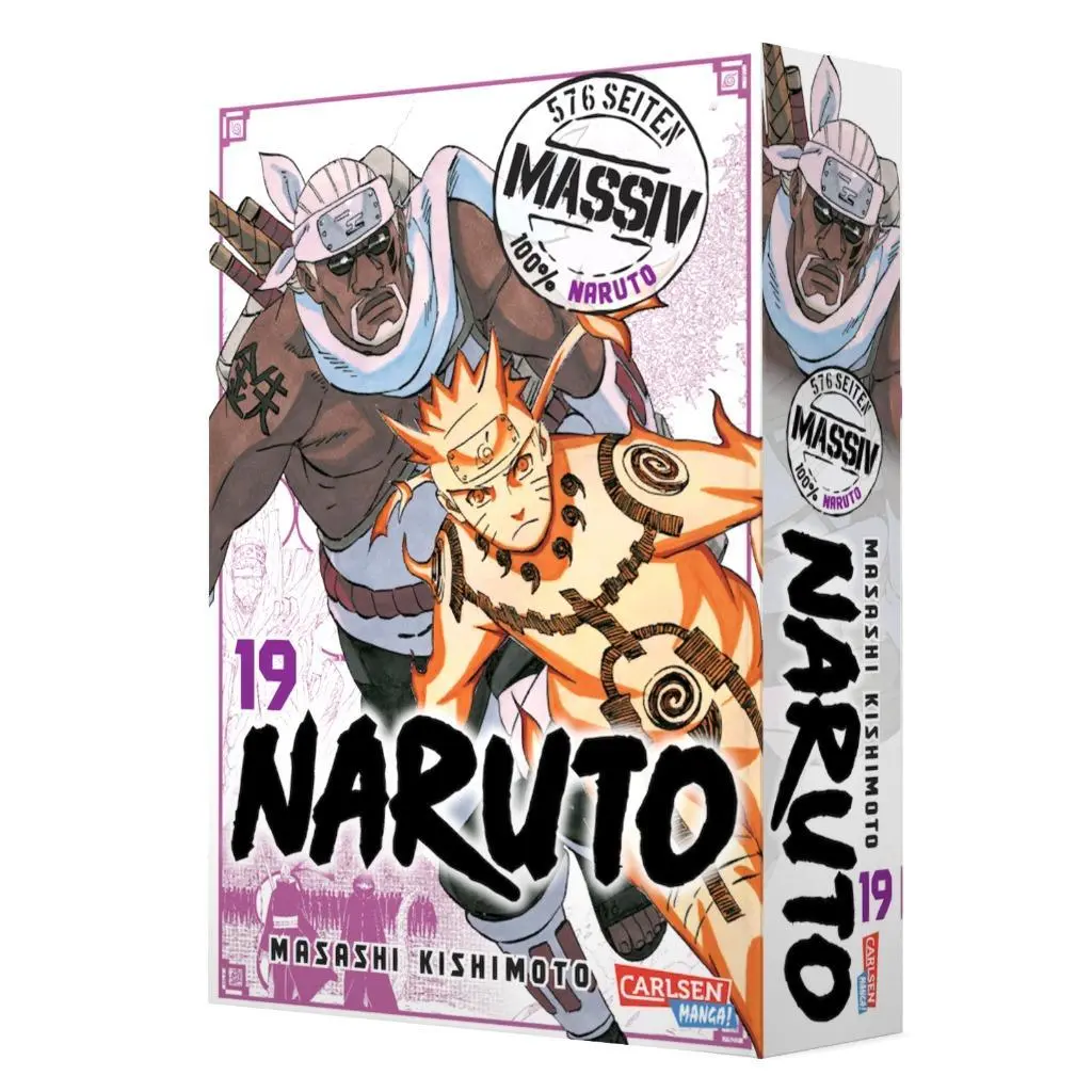Bild: 9783551795458 | NARUTO Massiv 19 | Masashi Kishimoto | Taschenbuch | NARUTO Massiv