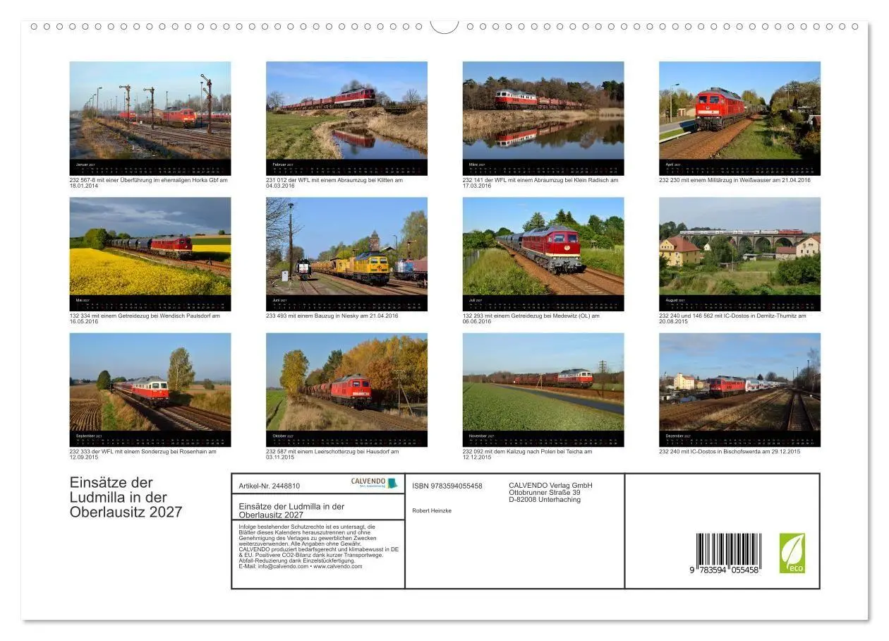 Bild: 9783594055458 | Einsätze der Ludmilla in der Oberlausitz 2027 (hochwertiger Premium...