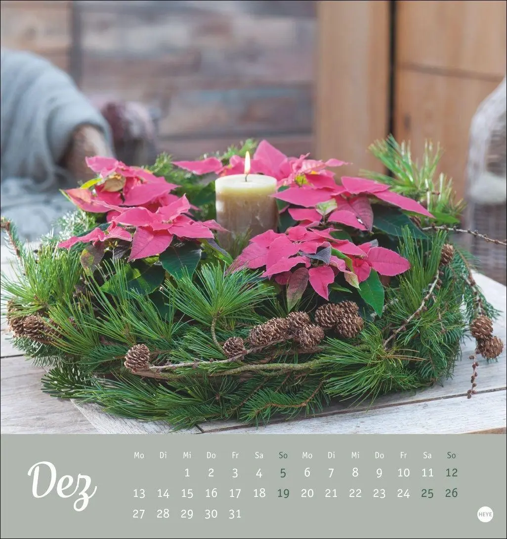 Bild: 9783756415458 | Herzliche Blumengrüße Postkartenkalender 2027 | Heye | Kalender | 2027