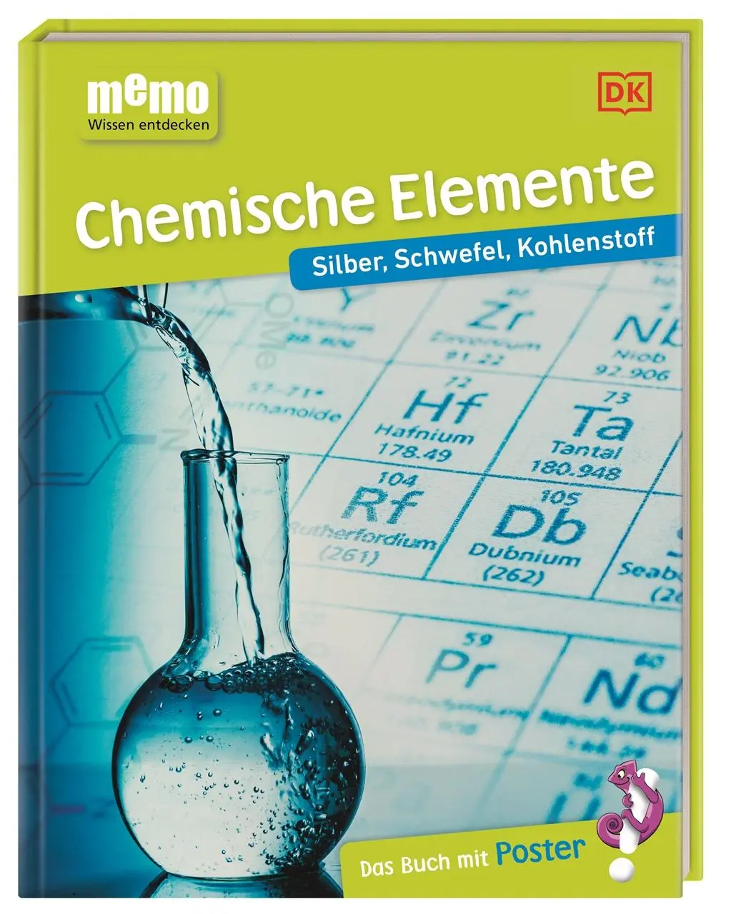 Cover: 9783831035458 | memo Wissen entdecken. Chemische Elemente | DK Verlag - Kids | Buch