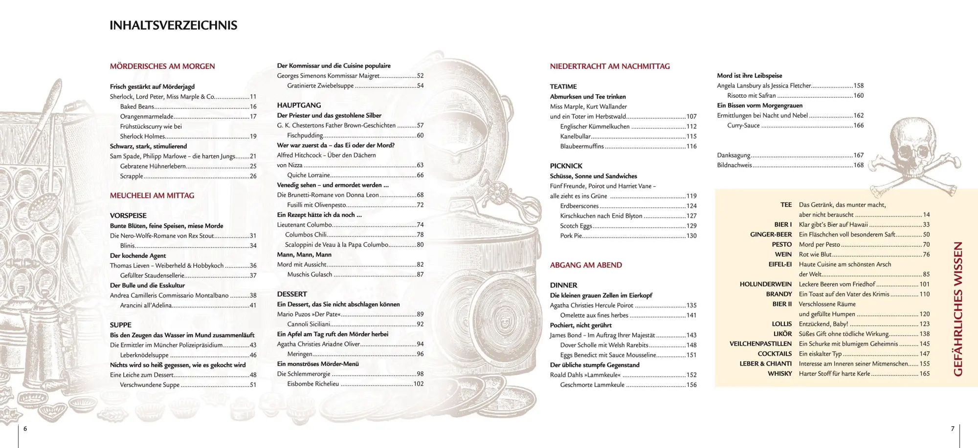 Bild: 9783954415458 | Das kriminelle Kochbuch | Killer, Schnüffler und Rezepte | Buch | 2021