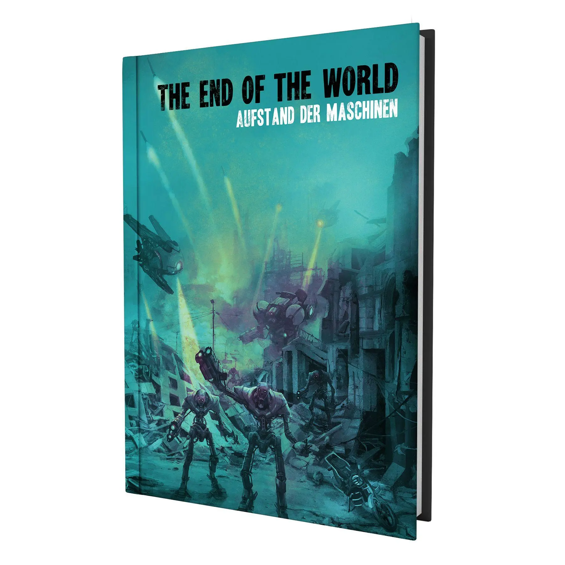 Cover: 9783987325458 | The End of the World - Aufstand der Maschinen | Andrew Fischer (u. a.)