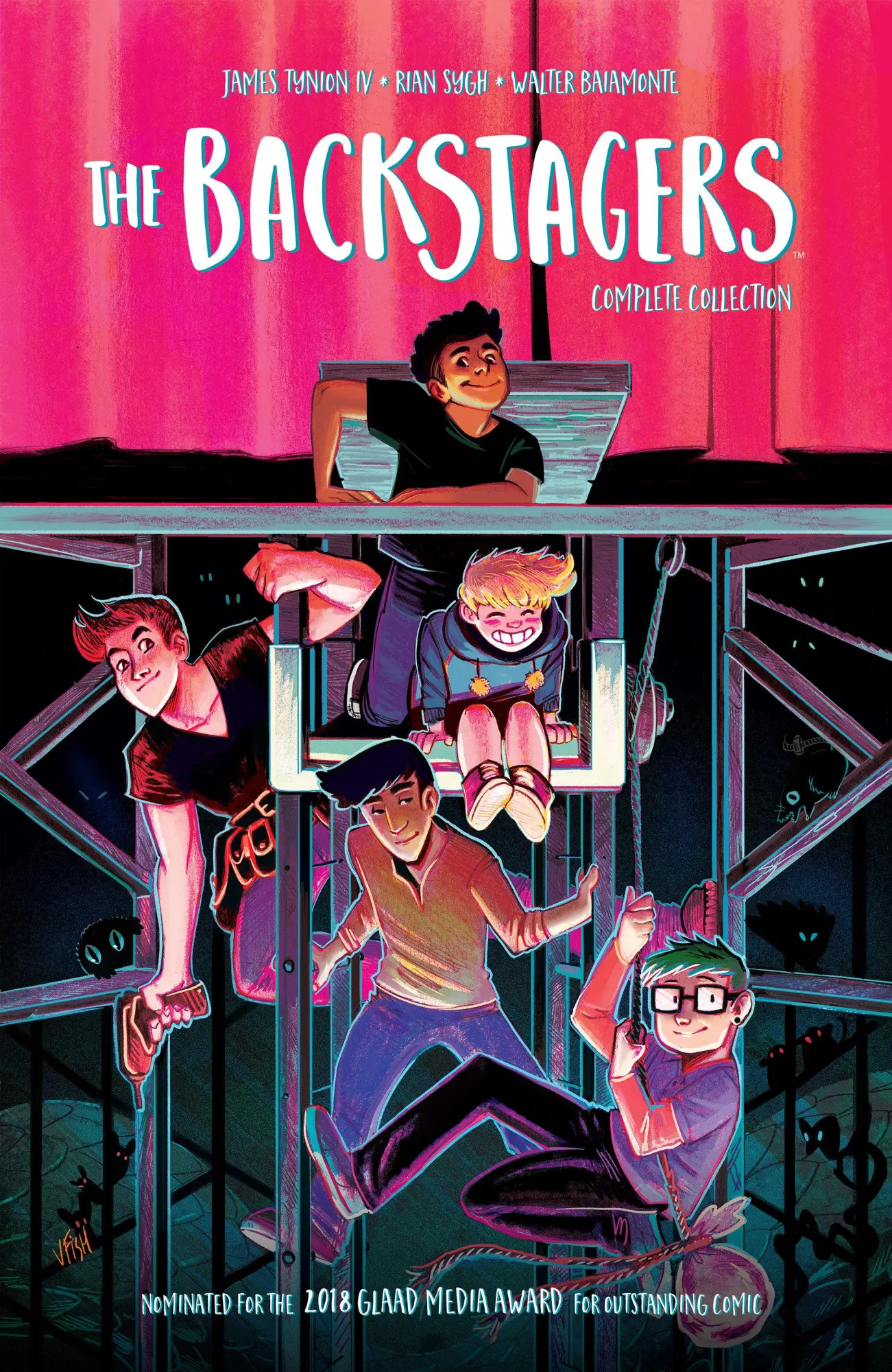 Cover: 9798892155458 | The Backstagers: Complete Collection | James Tynion Iv (u. a.) | Buch