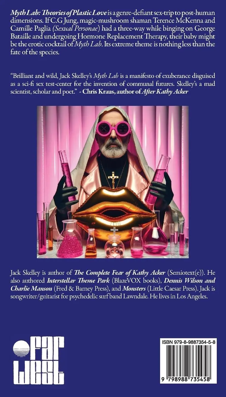 Rückseite: 9798988735458 | Myth Lab | Theories of Plastic Love | Jack Skelley | Taschenbuch
