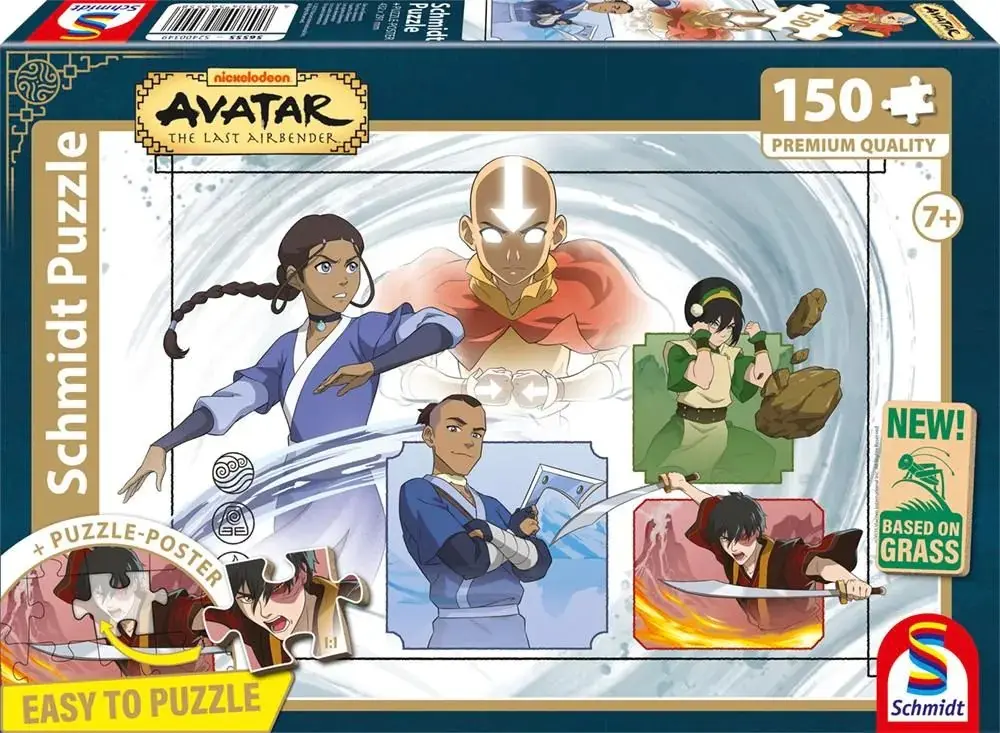 Cover: 4001504565558 | Avatar - Team Avatar | Mehrteiliges Produkt | Deutsch | 2025