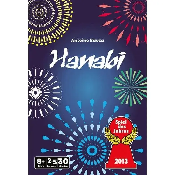 Cover: 4015566605558 | Hanabi | Spiel | Deutsch | 2024 | Asmodee GmbH | EAN 4015566605558