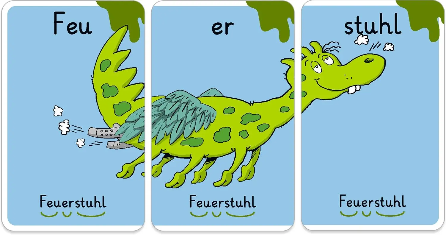 Bild: 4260512185558 | Die Olchis. Muffelfurzwilde Silbe | Erhard Dietl | Spiel | Olchis