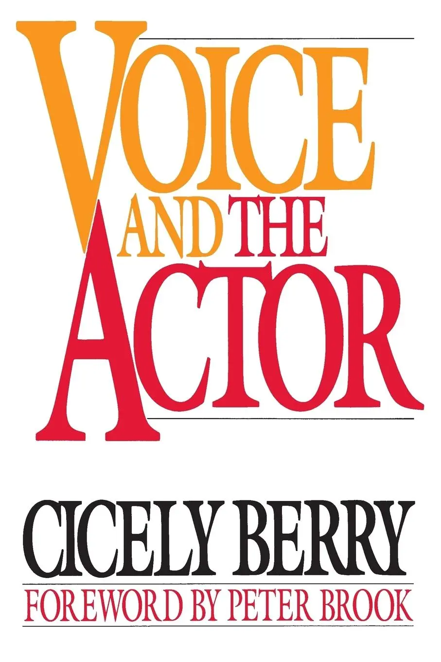 Cover: 9780020415558 | Voice and the Actor | Cicely Berry | Taschenbuch | Englisch | 1991