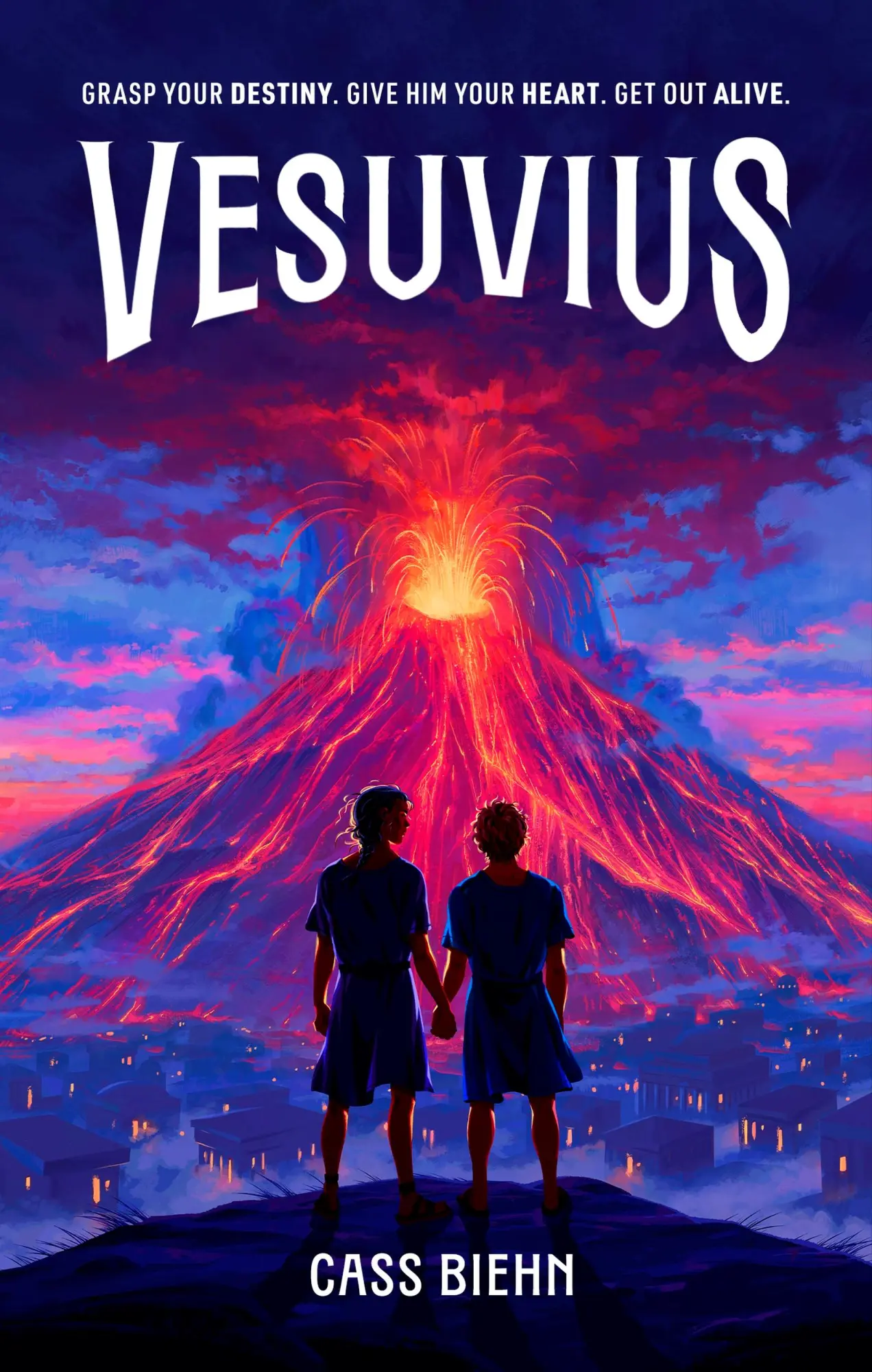 Cover: 9780349125558 | Vesuvius | Cass Biehn | Taschenbuch | Englisch | 2025