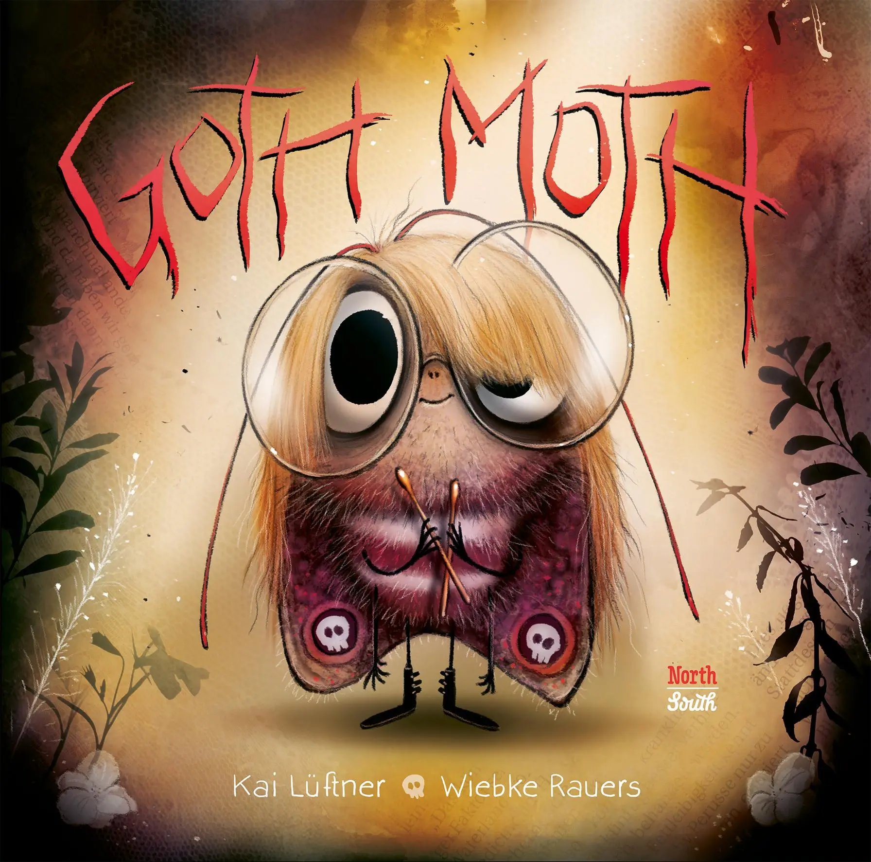 Cover: 9780735845558 | Goth Moth | Kai Lüftner | Buch | Gebunden | Englisch | 2024