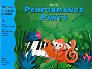 Cover: 9780849795558 | Performance Party - Book B | Jane Bastien (u. a.) | Taschenbuch | Buch