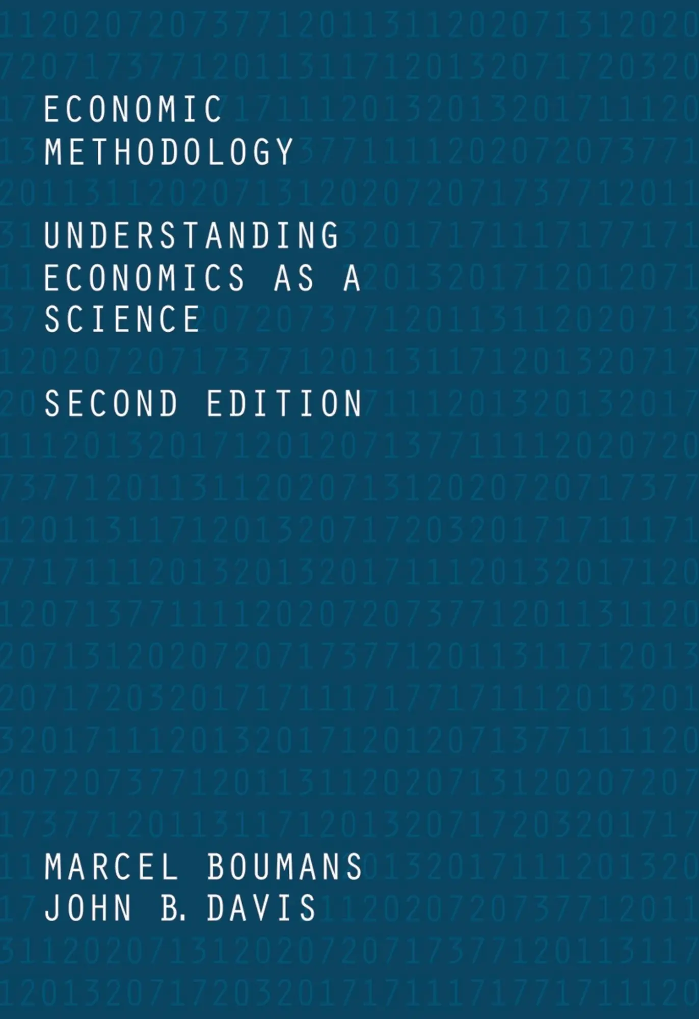 Cover: 9781137545558 | Economic Methodology | Understanding Economics as a Science | Buch