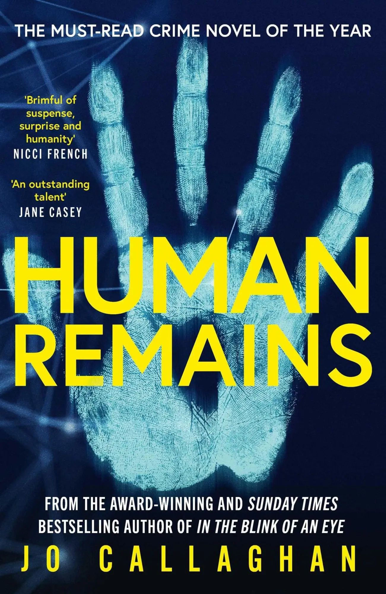 Cover: 9781398535558 | Human Remains: The Gripping New Thriller from the Award-Winning and...