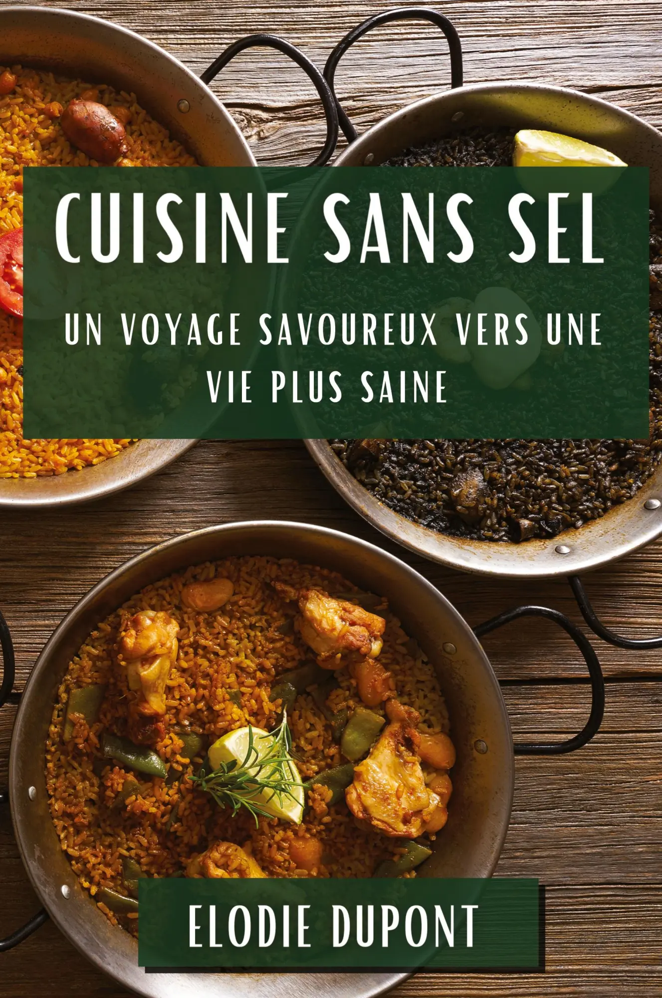 Cover: 9781835595558 | Cuisine sans Sel | Un Voyage Savoureux vers une Vie Plus Saine | Buch