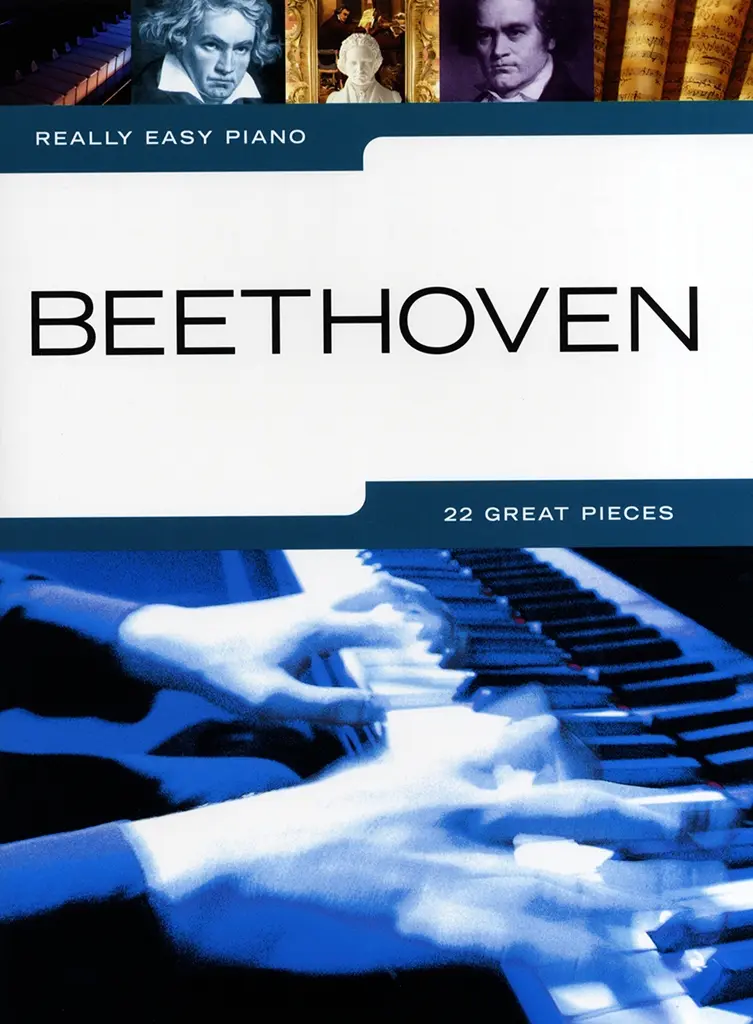 Cover: 9781849385558 | Really Easy Piano: Beethoven | Ludwig van Beethoven | Taschenbuch