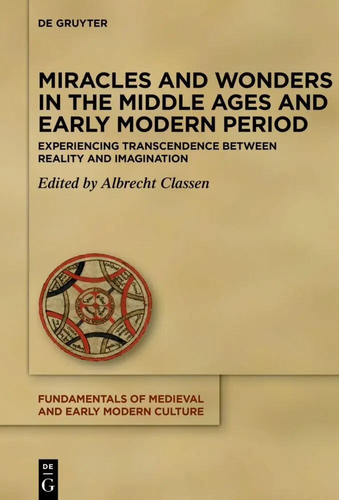 Cover: 9783119145558 | Miracles and Wonders in the Middle Ages and Early Modern Period | Buch