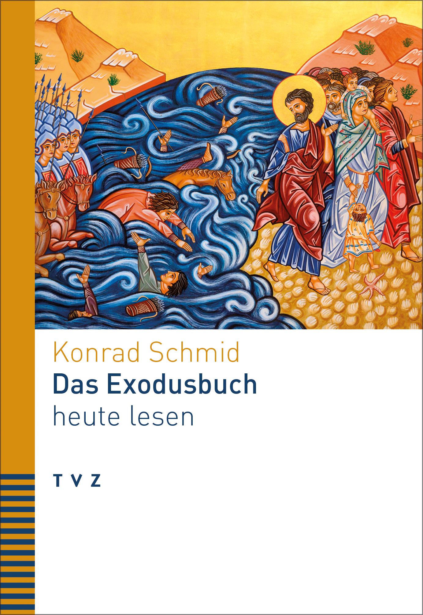 Cover: 9783290185558 | Das Exodusbuch heute lesen | Konrad Schmid | Taschenbuch | 132 S.